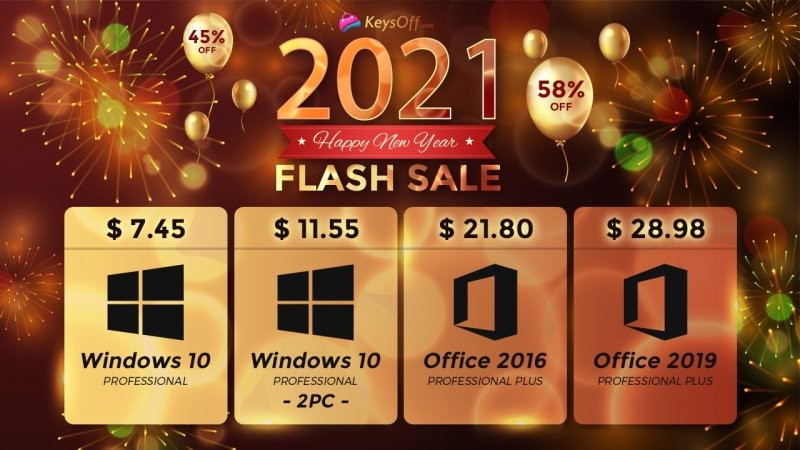 Тотальная распродажа ключей на популярные продукты Microsoft