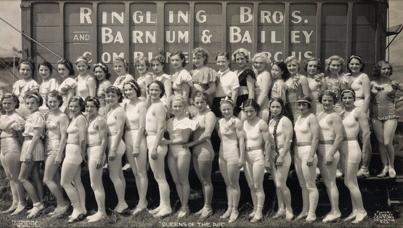 Дамы цирка, 1935-36 гг.