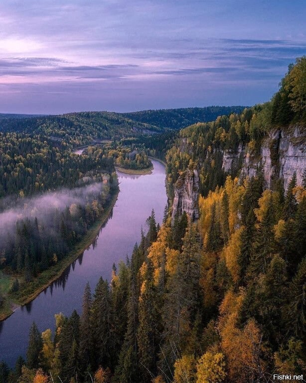 Пермские столбы фото