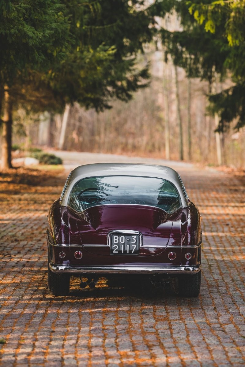 Ferrari 375 America 1954 года  от Vignale — один из трех существующих