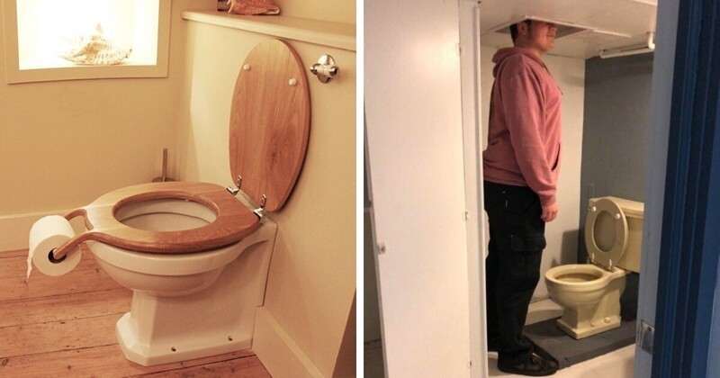 17 странных дизайнов ванных комнат и туалетов