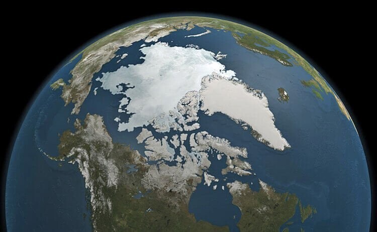 Что произойдет, если на планете растает весь лед