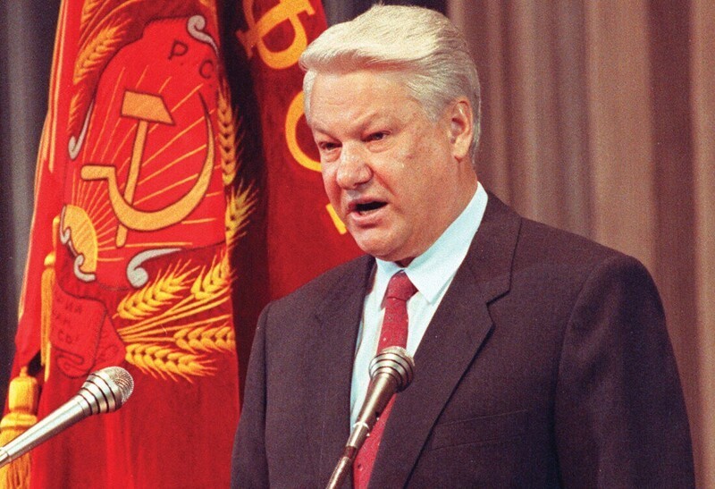 Пьяный развал СССР