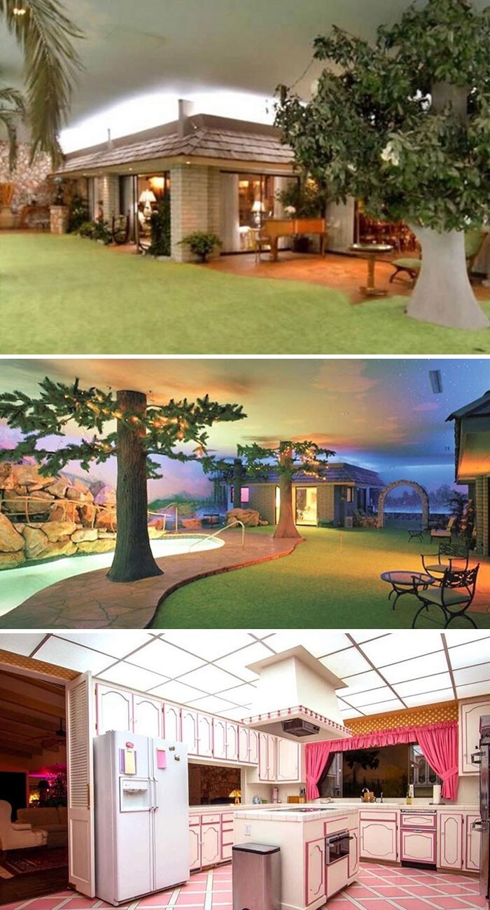Дом под землей с встроенным волшебным лесом - $18 000 000