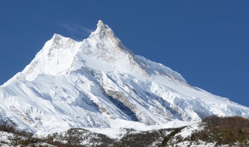 Манаслу, 8156 метров— восьмой по высоте восьмитысячник мира