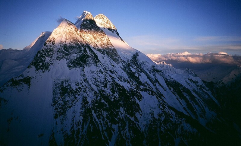 Броуд-Пик, 8051 м — двенадцатый по высоте восьмитысячник мира.