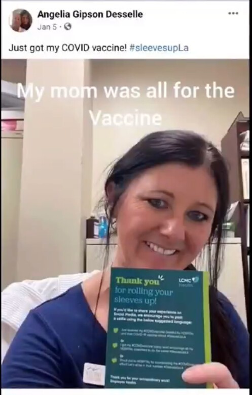 Вакцина с молекулами свободы