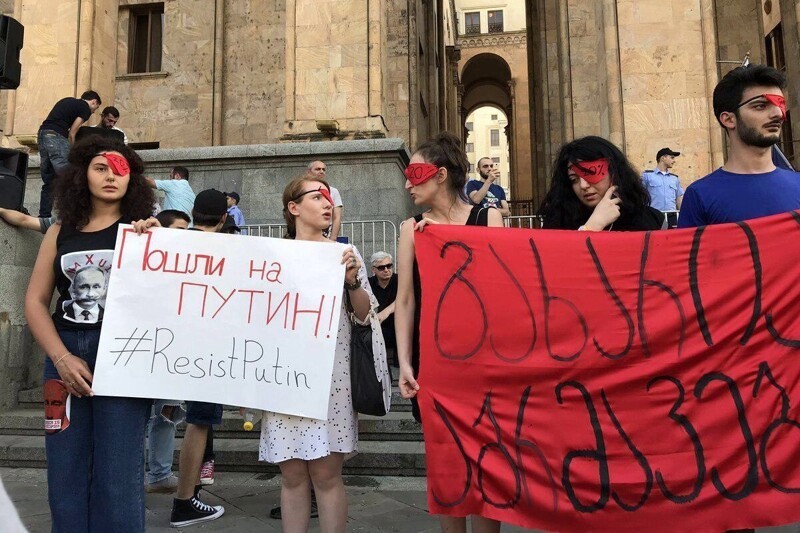 Смерть туризма — смерть Грузии
