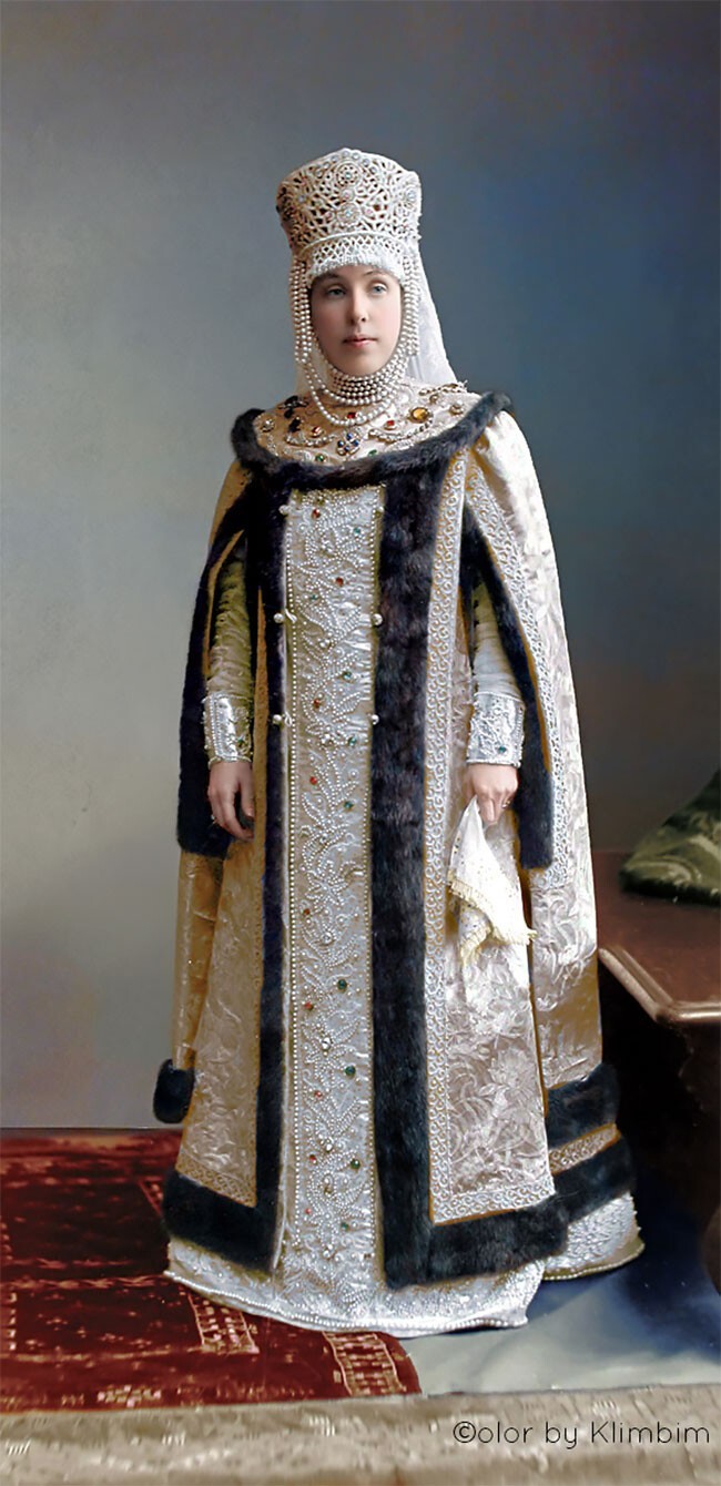 Мадам Безобразова, урожденная графиня Стенбок-Фермор