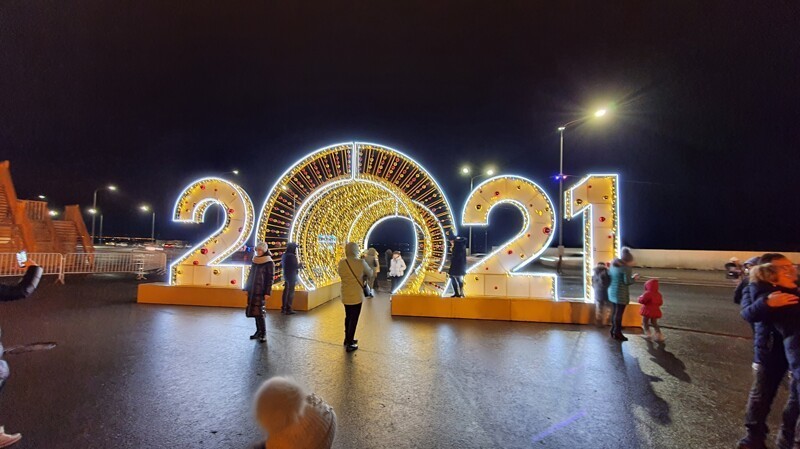 Новогодний Волгоград 2021