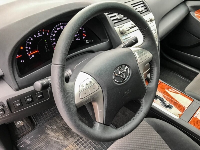 Новая Toyota Camry 40 в 2021-м году