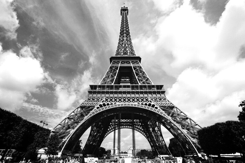 2. Эйфелева башня, Париж