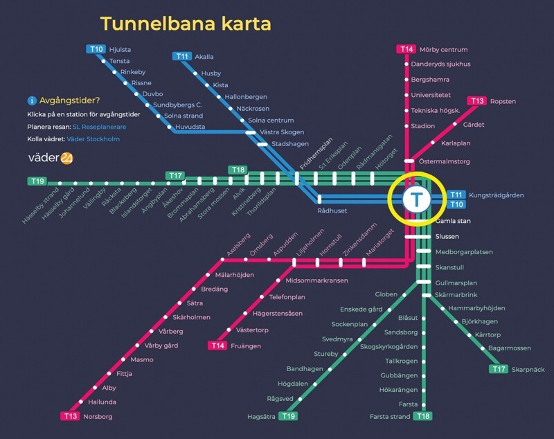 105 километров искусства: как выглядит шведское метро, которое расписали знаменитые художники