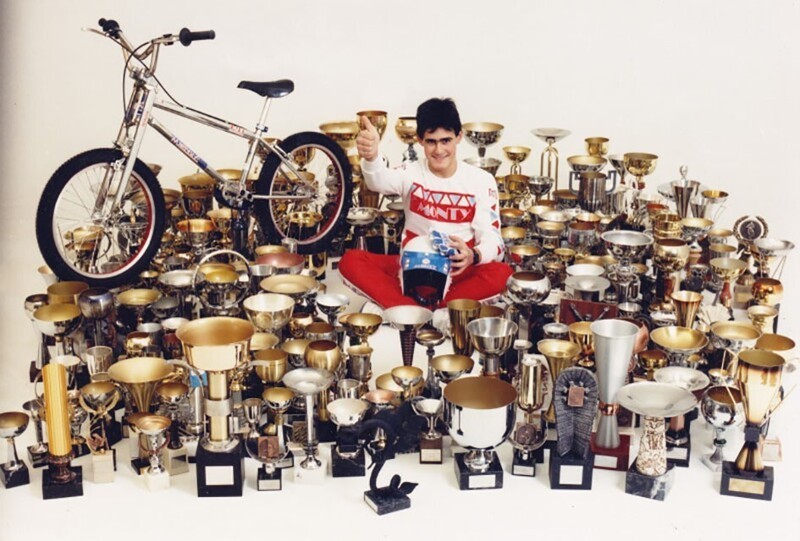 Награды, выигранные испанским велосипедистом От Пи. 1986 год