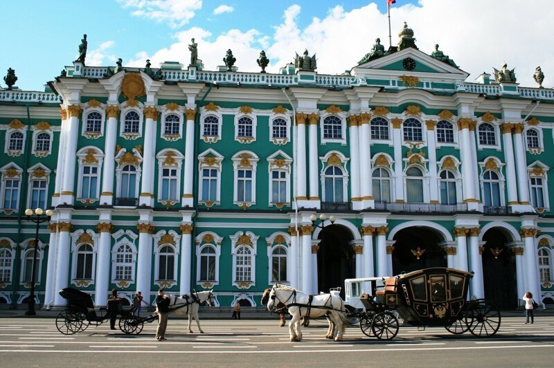 13. Зимний дворец, Санкт-Петербург, Россия