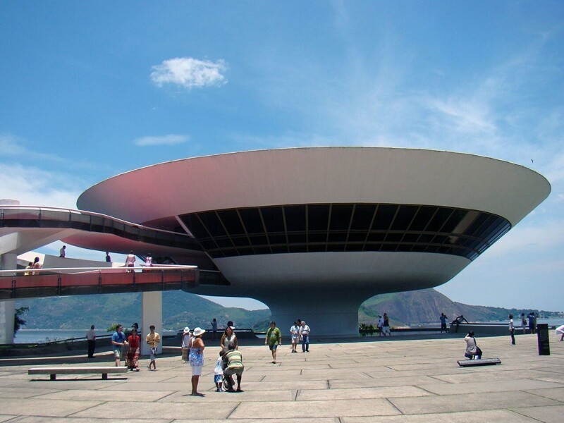 8. Музей современного искусства, Нитерой, Бразилия