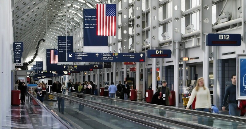 Аэропорт О Хара, Чикаго, США