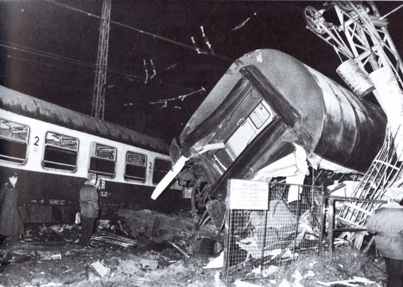 19 января 1988 г. Столкновение поезда с Т-64А