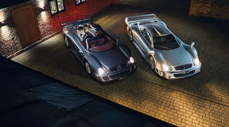 Mercedes-Benz CLK GTR – гоночный болид для дорог общего пользования