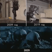 Прогресс роботов Boston Dynamics