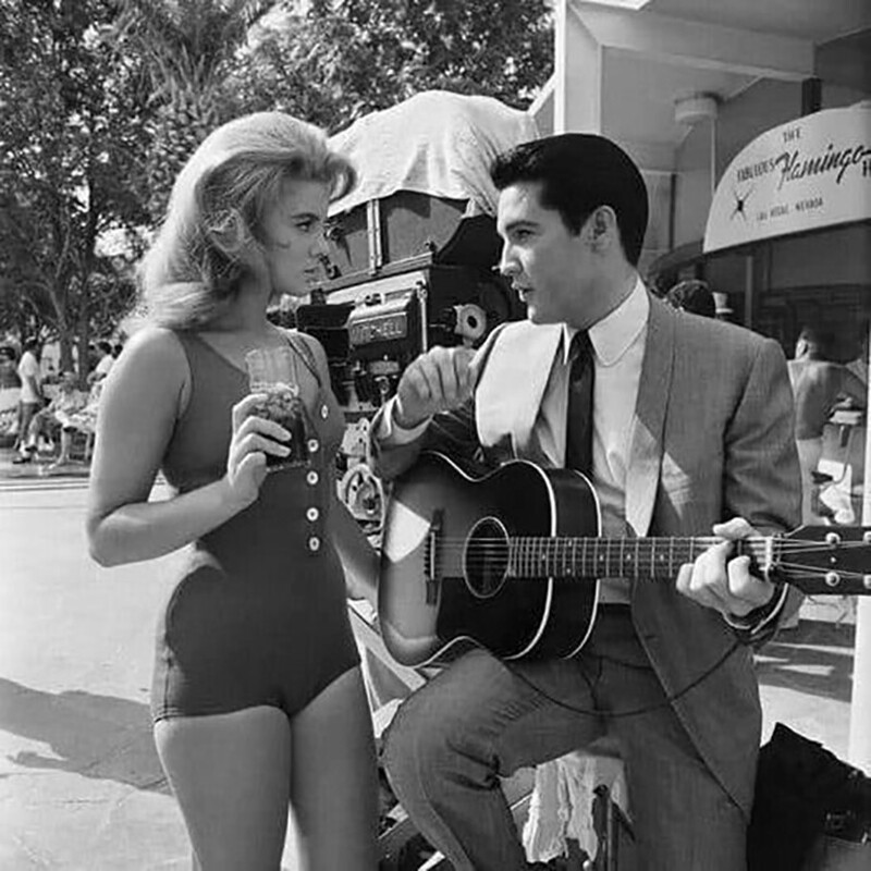 Энн-Маргрет и Элвис Пресли, Лас-Вегас, 1964 год