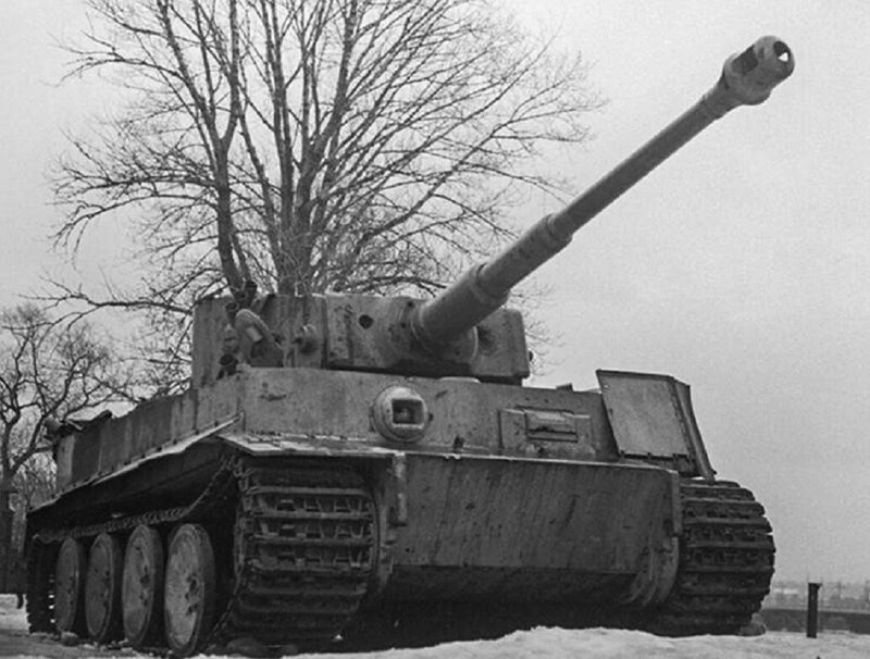 Использование в РККА танков Pz.Kpfw.VI Tiger