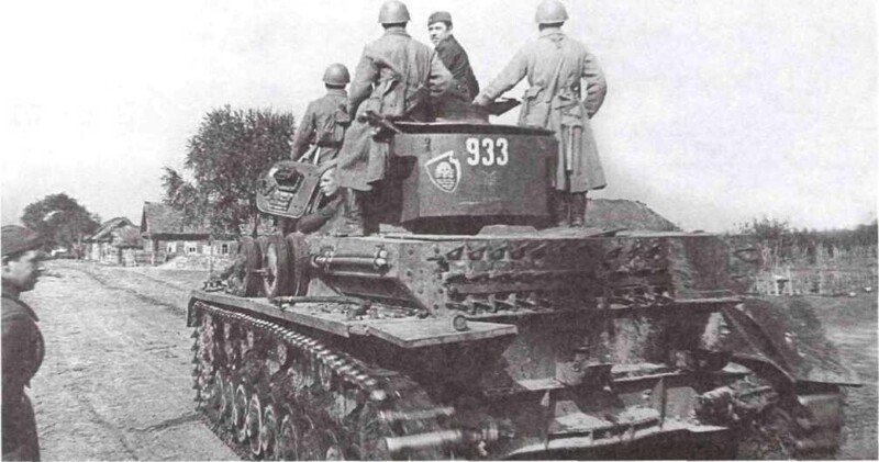 Использование трофейных танков Pz.Kpfw.II и Pz.Kpfw.III на завершающем этапе боевых действий