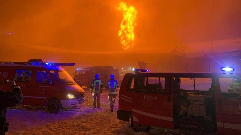 Пожар в самом высокогорном в мире музее мотоциклов: огонь уничтожил более 200 классических экспонатов