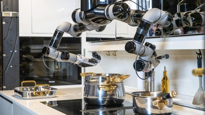 Британская компания  разработала кухню-робота за $333 тысячи