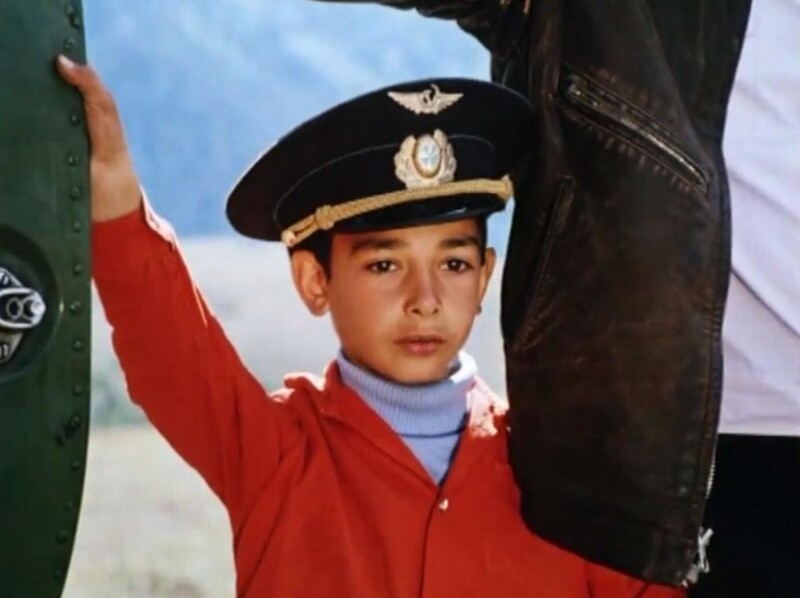 Племянник «Мимино» спустя 44 года, какой сейчас обаятельный грузинский мальчишка