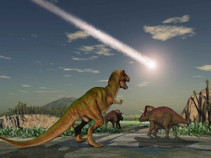 Как динозавры оказались на Луне раньше человека?