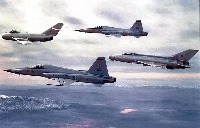 Секретный «Красный орел»: как американцы тайно использовали советскую авиацию
