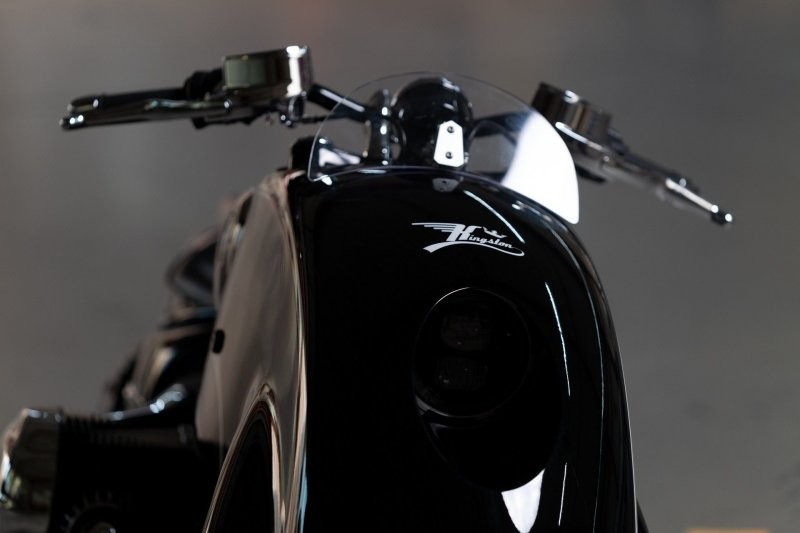 Kingston Custom вручную превратила BMW R18 в кастомный мотоцикл в стиле ар-деко