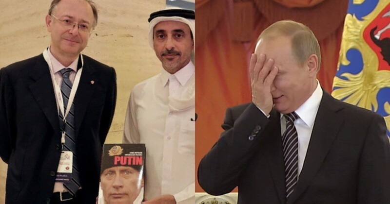 Не наворовали, а подарили: "биограф" Путина объяснил происхождение дворца
