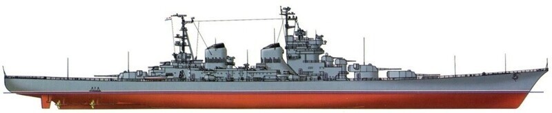 Большие корабли советского флота