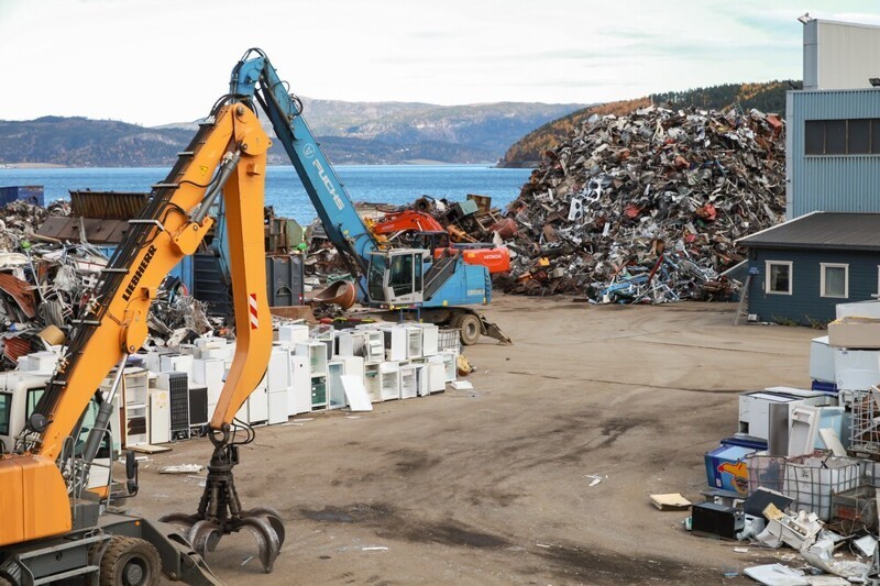Норвегия принимает мусор с других стран