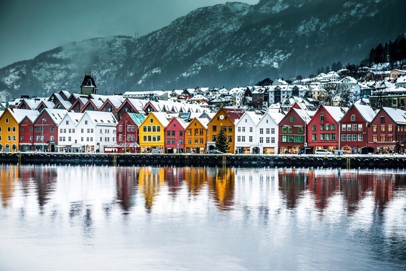Норвегия – страна с холодным климатом