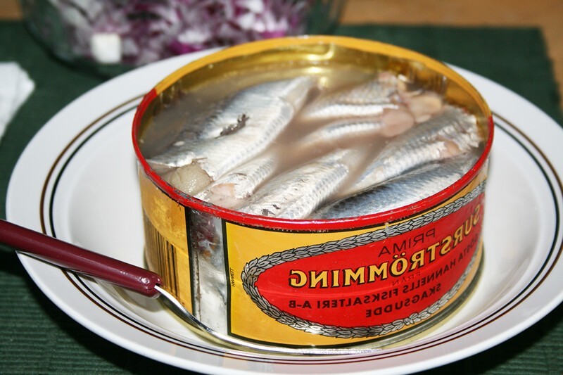  Норвежцы едят только рыбу, да еще и тухлую