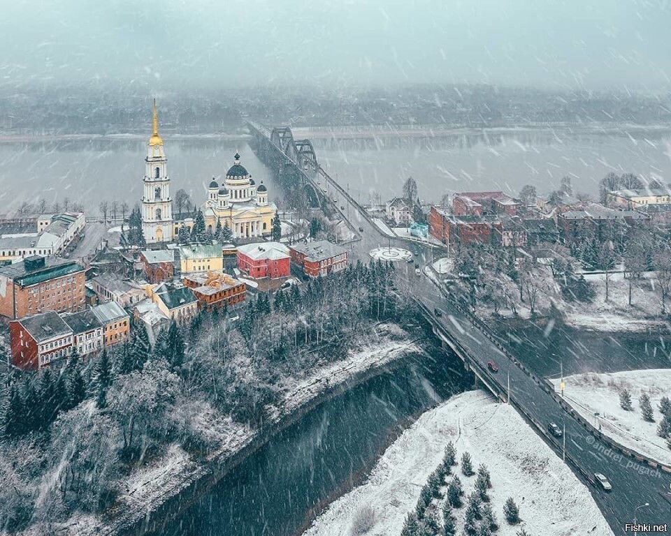 Рыбинск зимой достопримечательности