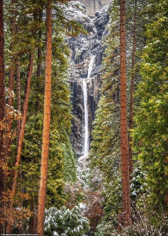 "Йосемитский водопад" - Элиот МакГукен, Йосемитский национальный парк