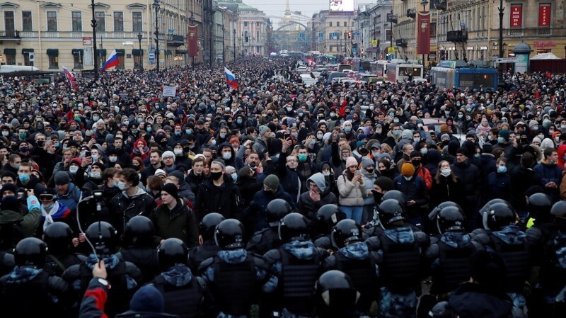 Итоги митинга за Навального