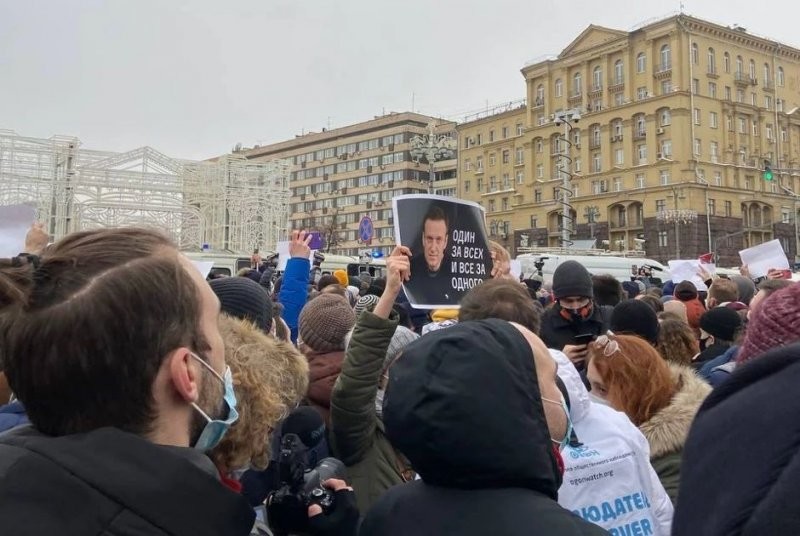 Акция в поддержку Навального: что по итогам (16 фото + 3 видео)