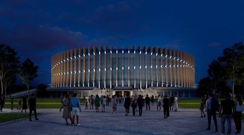 Концепции нового спортивного комплекса «СКА Арена»