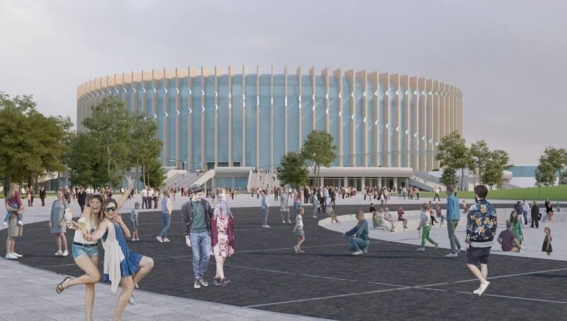 Концепции нового спортивного комплекса «СКА Арена»