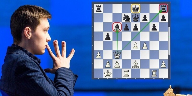 18-летний российский шахматист обыграл действующего чемпиона мира Карлсена