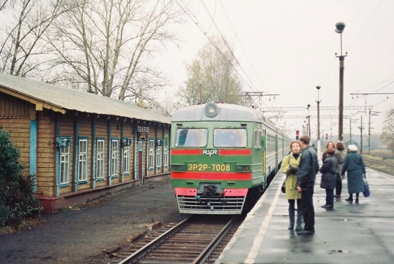 Владимирская область, станция Покров