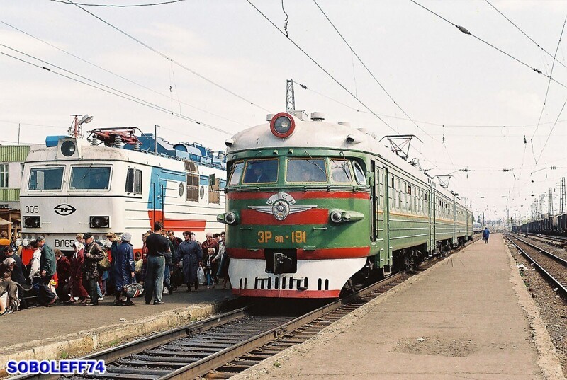 Иркутская область, станция Нижнеудинск