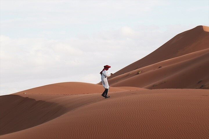 Как глубоки пески пустыни Сахара и что находится под ними?