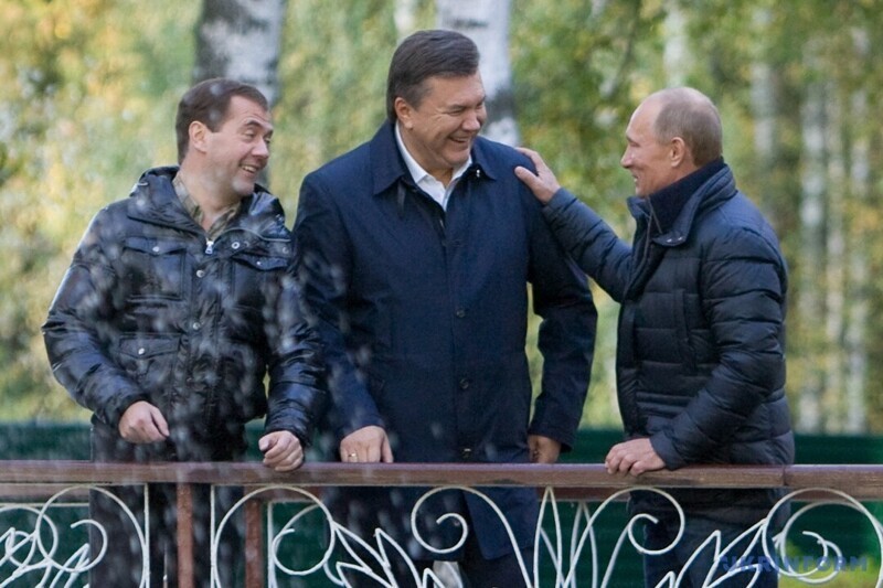 Навальный таки разыскал где прячется Янукович?