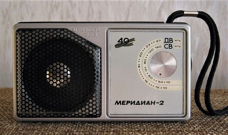 10 портативных радиоприемников СССР 1980-х